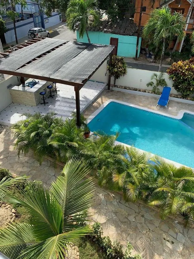 Cozy 2Br-2Bt Apt Near The Beach And Main Street Sosua Holiday home